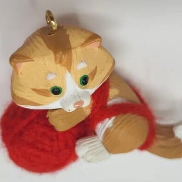 Cat ornament - Picture 2 of 6
